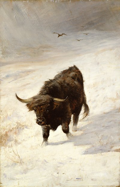 Black Beast Wanderer by Joseph Denovan Adam
